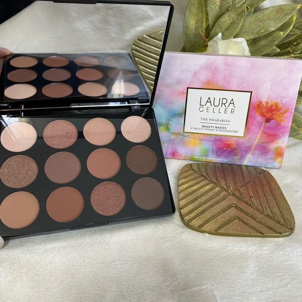 Laura Geller The Wearables Eyeshadow Palette - Neutral Shades